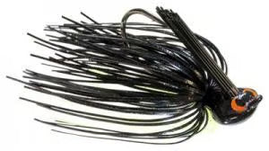 Z-Man CrossEyez Flipping Jig - Hot Black - 3/8 oz