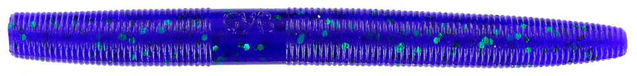 YAMAMOTO 4" SENKO / 10 PACK / JUNE BUG PURPLE W/ EMERALD FLAKE