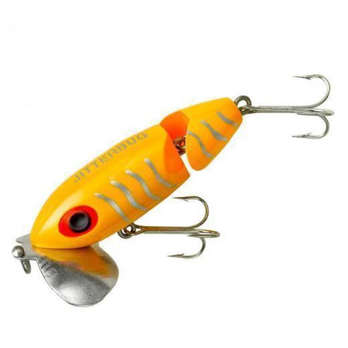fishing arbogast lures jitterbug Arbogast Jointed Jitterbug Yellow ⅜oz