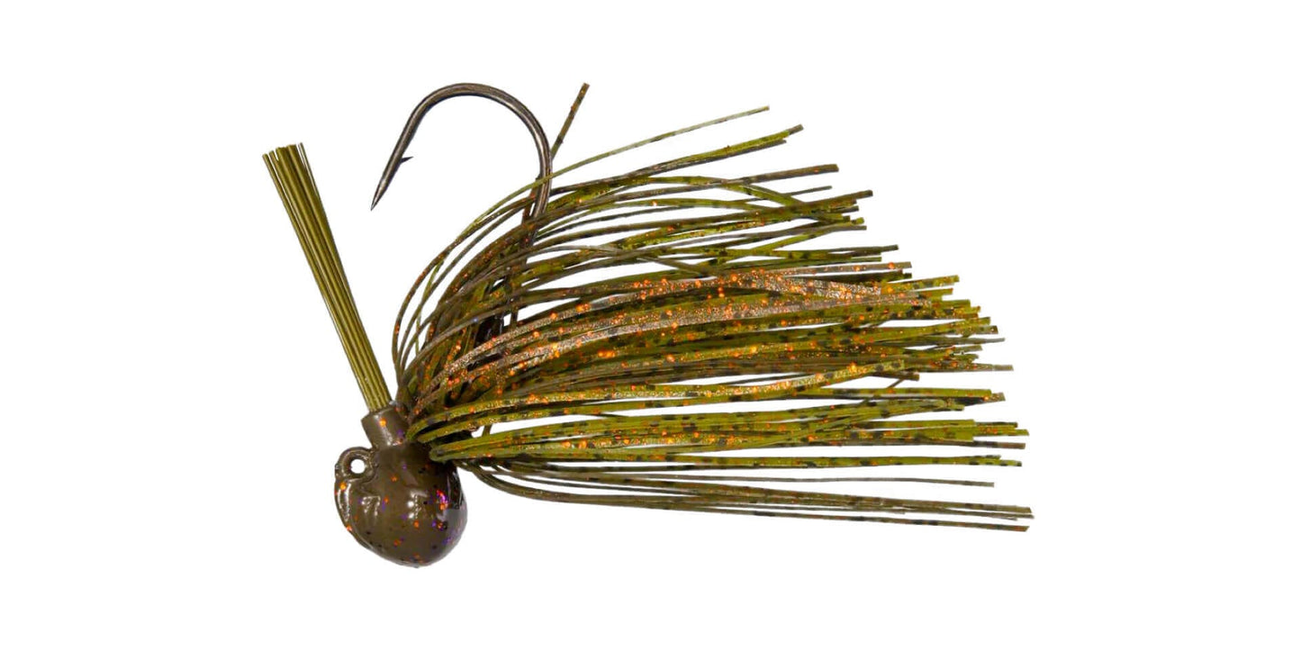 Big Bite Baits L.S. FOOTBALL JIG - 3/4 OZ - OZARK CRAW (1PK)
