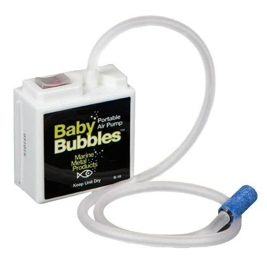 Marine Metal Baby Bubbles Portable Air Pump