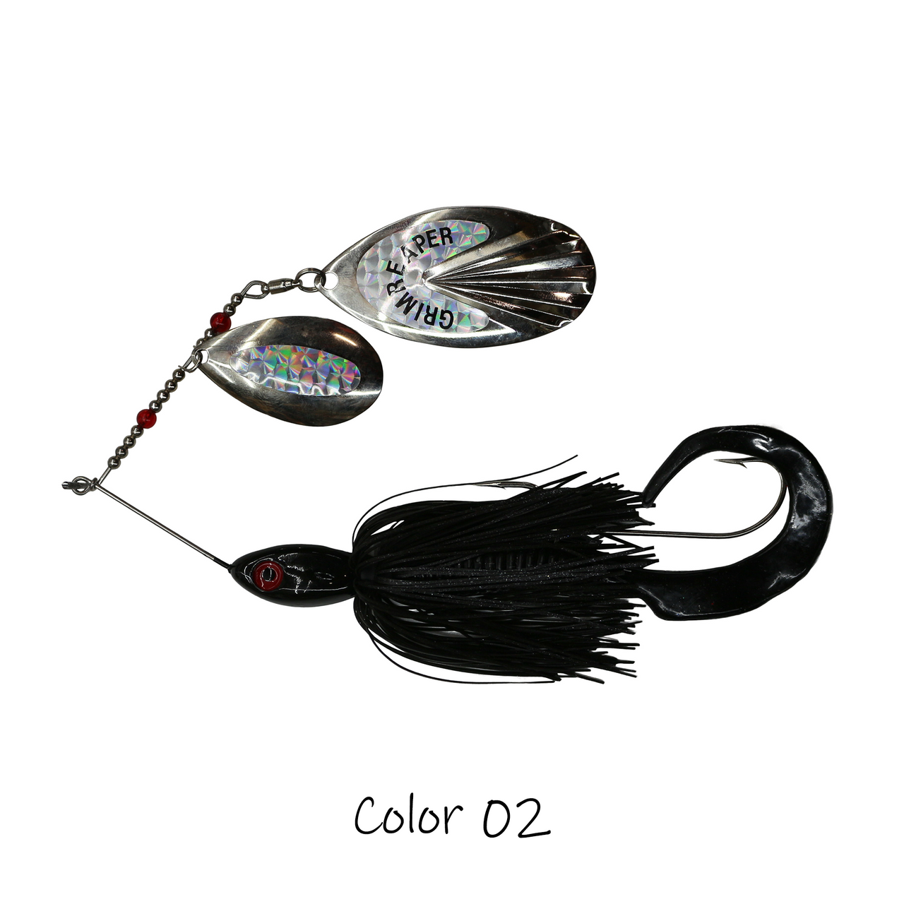 big the cat fishing lure Grim Reaper Lures Big Cat Spinner Bait – Dewey Catchem & How