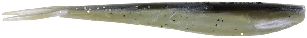 Berkley PBBMW2-BS PowerBait Minnow 2" 18Pk, Black Shad