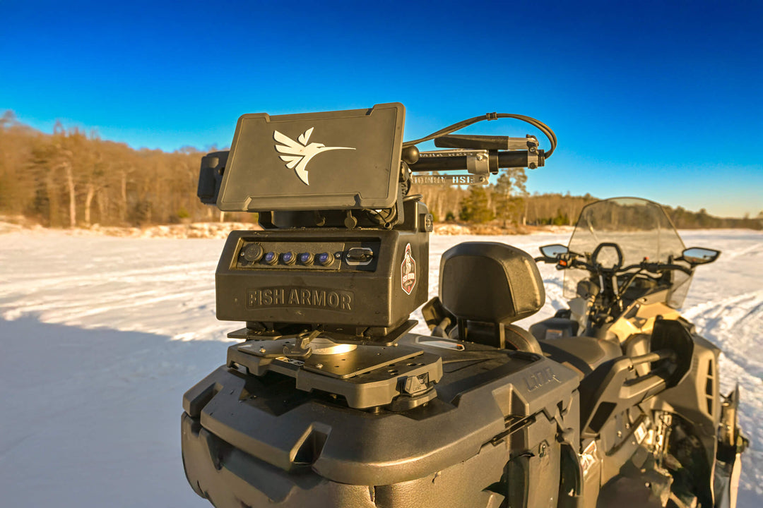 Livescope Bundle with Fish Armor Pro Lite Shuttle