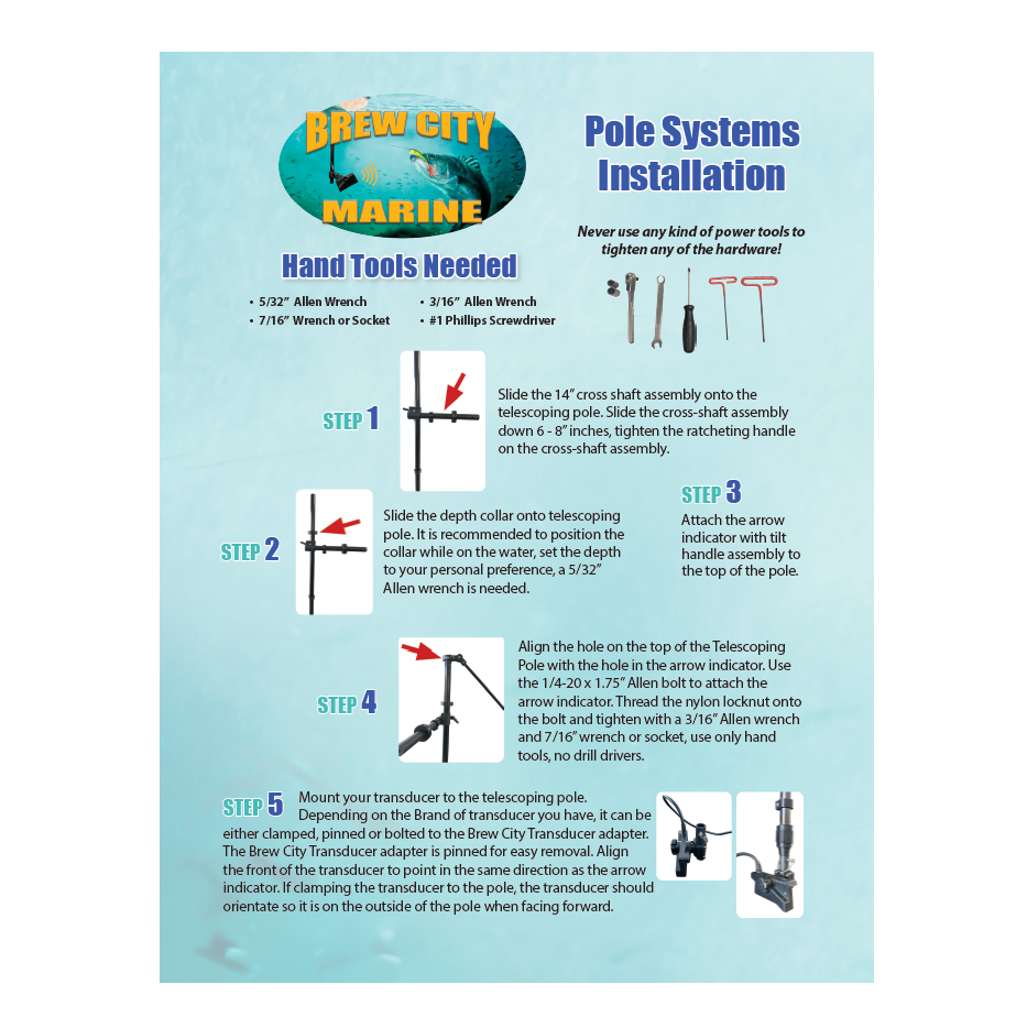 Brew City Instruction Kit