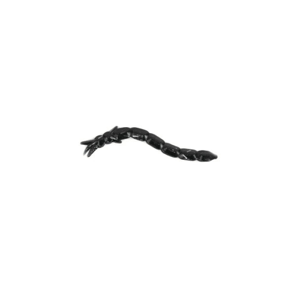 CLAM 10200CL BLOODI TAIL CP6 1 1/4" 8PK LEECH SILVER FLAKE - LEECH SILVER FLAKE