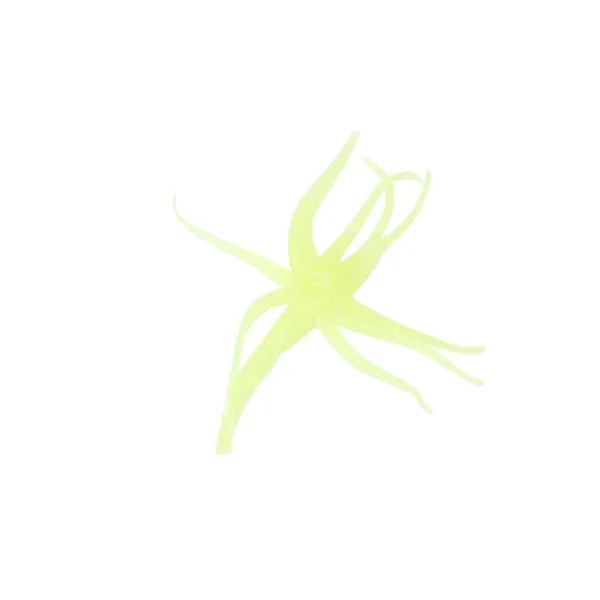 CLAM 10914CL NEKI TAIL CP6 7/8" 8PK CHARTRUESE GLOW - CHARTRUESE GLOW