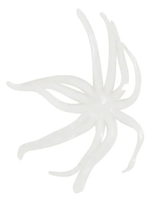 CLAM 10915CL NEKI TAIL CP6 7/8" 8PK GLOW - GLOW