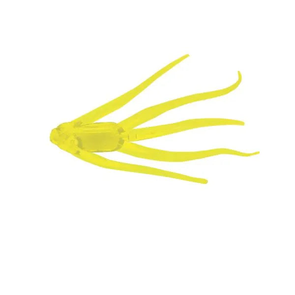 CLAM 9406CL MAKI CP6 1-1/4" 8PK CHARTRUESE GLOW - CHARTREUSE GLOW | 1-1/4"