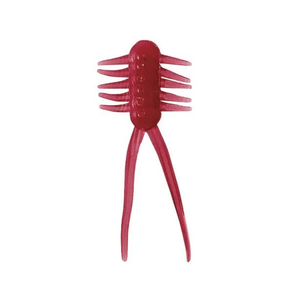 CLAM 9427CL JAMEI CP6 1-1/8" 8PK RED - RED | 1-1/8"