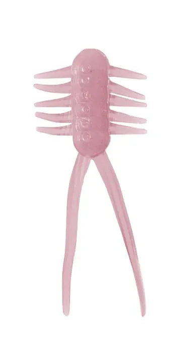 CLAM 9429CL JAMEI CP6 1-1/8" 8PK PINK GLOW - PINK GLOW | 1-1/8"