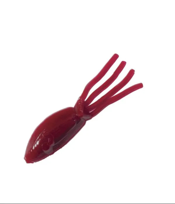 CLAM 9809CL MINOHEAD TAIL CP6 1 1/2" 8PK RED - RED | 1 1/2"