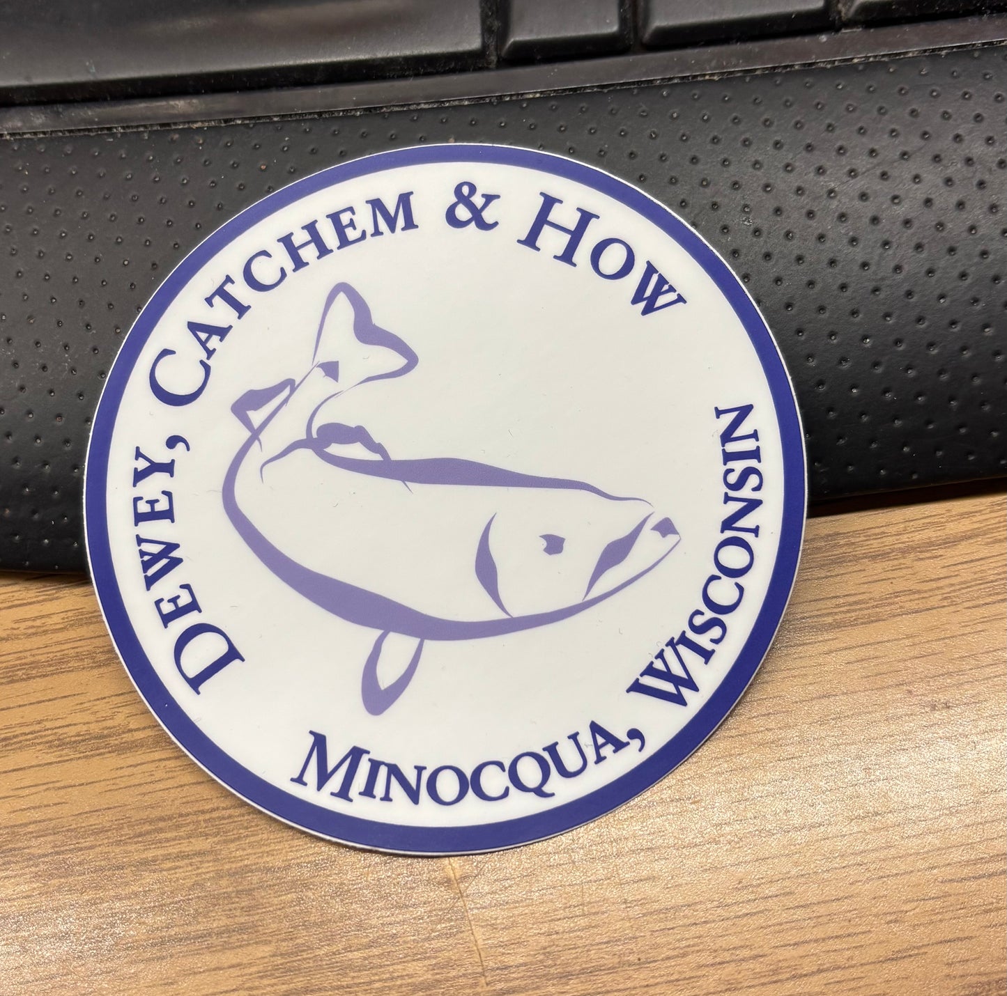 Round Sticker 4"