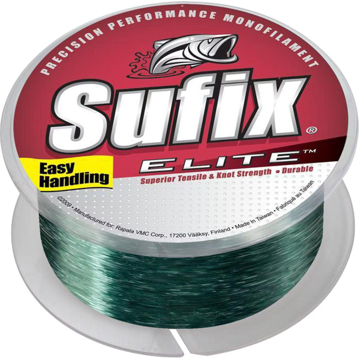 SUFIX ELITE 12# GREEN