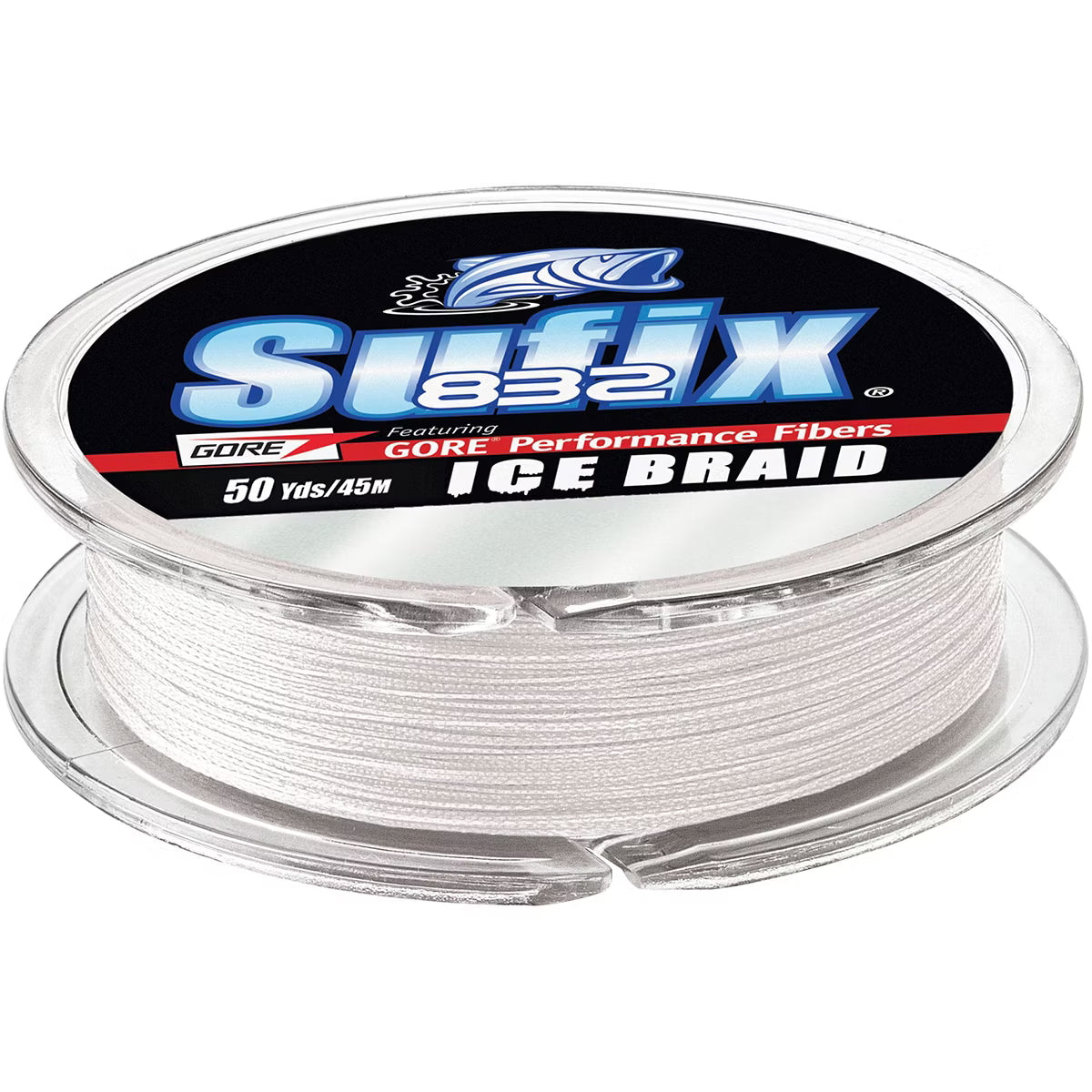 SUFIX 832 Ice Braid GHOST 50YDS 6LB