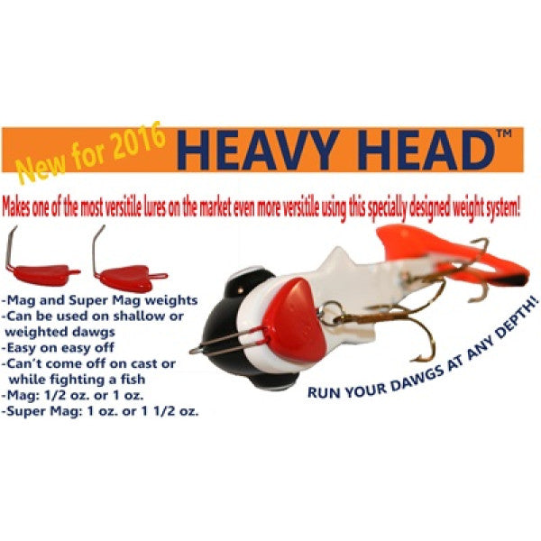 Musky Innovations Mag Heavy Head – 2 Pack