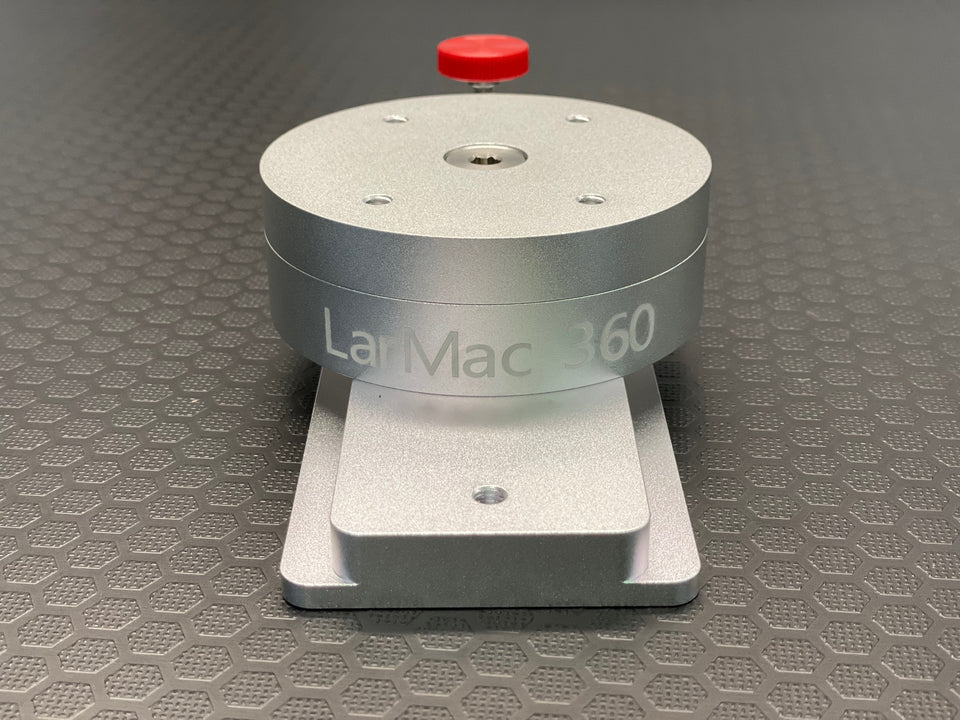 LarMac 360 w/Track Insert, Black or Silver