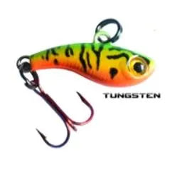 KENDERS T1510 TUNG T-RIP CP12 1/2" #16TRBHK FIRETIGER - FIRETIGER | 1/2" #16 TREBLE HOOK