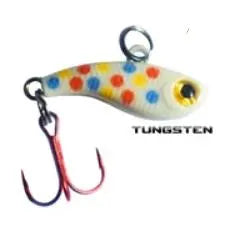 KENDERS T158 TUNG T-RIP CP12 1/2" #16TRBHK WONDRBRD G - WONDERBREAD GLOW | 1/2" #16 TREBLE HOOK