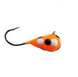 KENDERS TK1273 TUNG JIG CP1 3MM #16HK ORANGE WHITE BLACK - ORANGE WHITE BLACK | 3MM #16HK