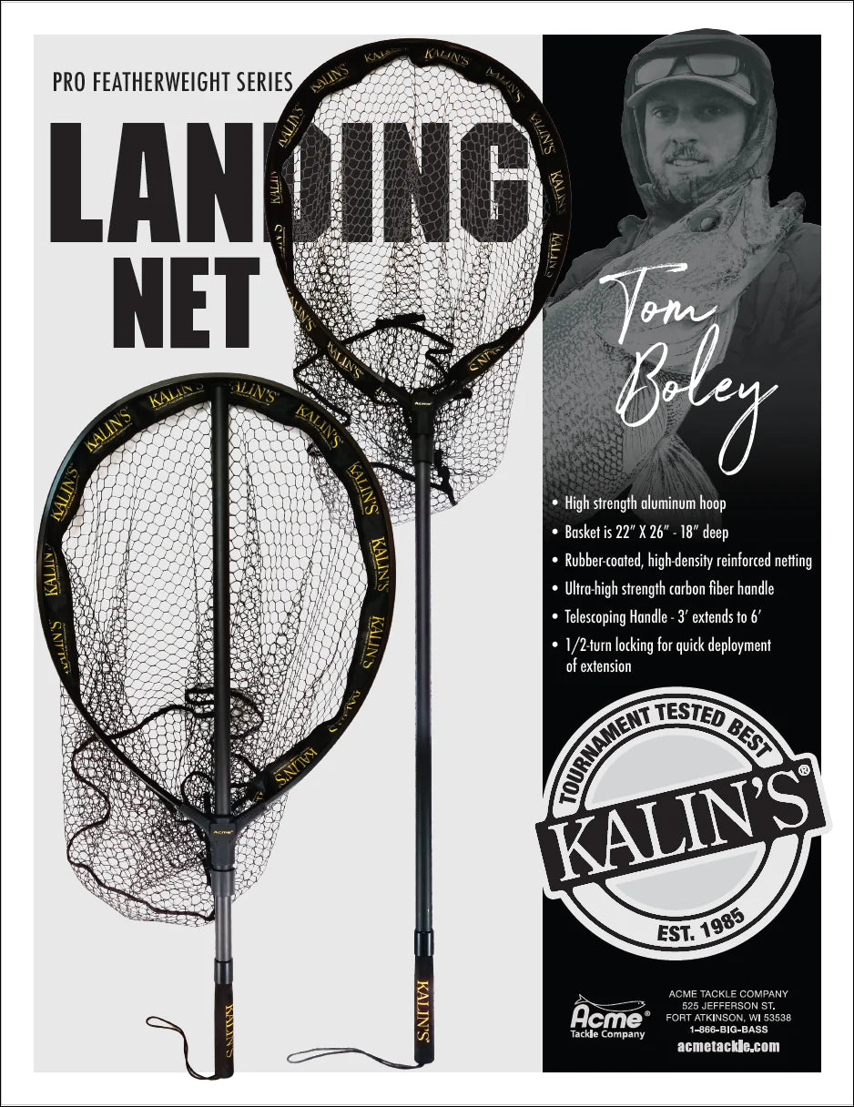 Kalins Landing Net - Game Fish