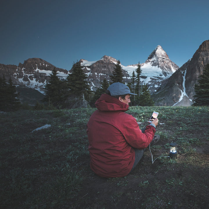 LUXPRO LP1512 Rechargeable Dual-Power 1100 Lumen LED Lantern