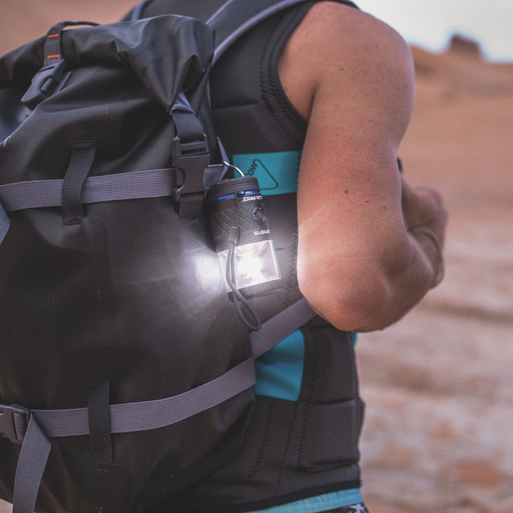 LUXPRO LP1515 Waterproof Floating 340 Lumen LED Lantern