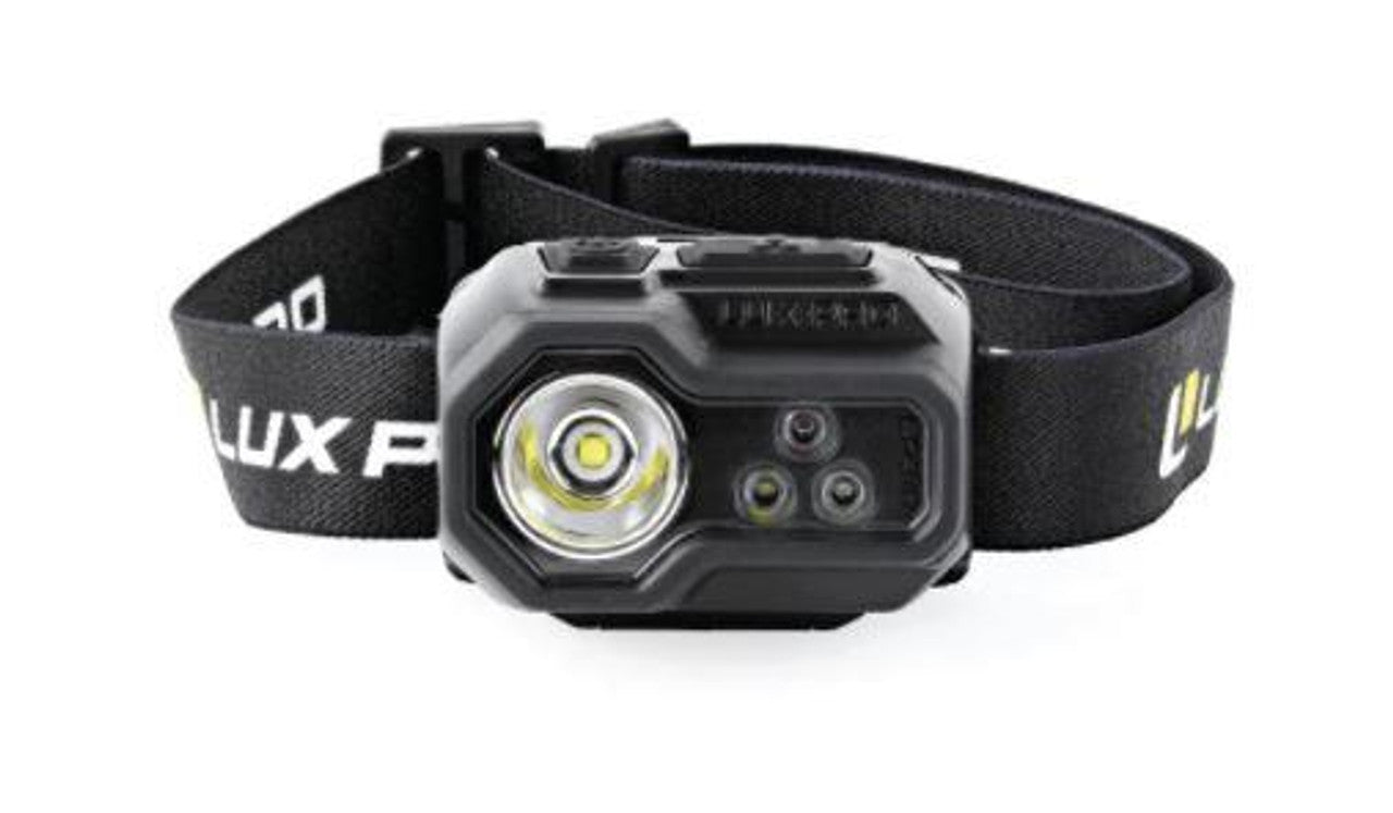 LUX PRO ULTRA BRIGHT MULTI-FUNCTION 450 LUMEN MULTI-COLOR LED HEADLAMP