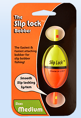 CBW SLIP LOCK BOBBER MEDIUM - C0106