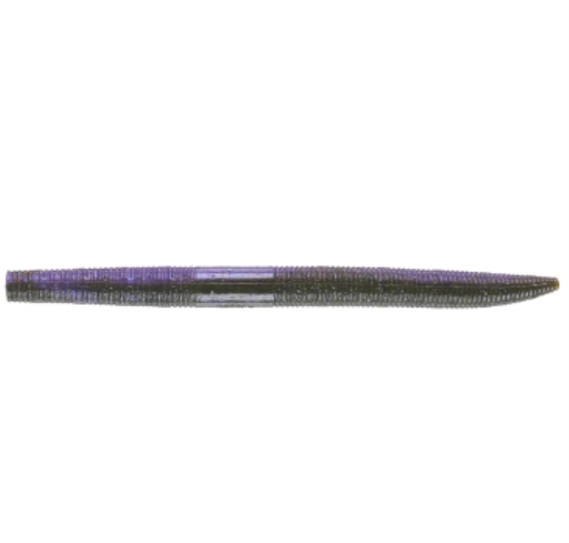 Googan Baits Lunker Log - 5in - Green Pumpkin Blue (Copy)