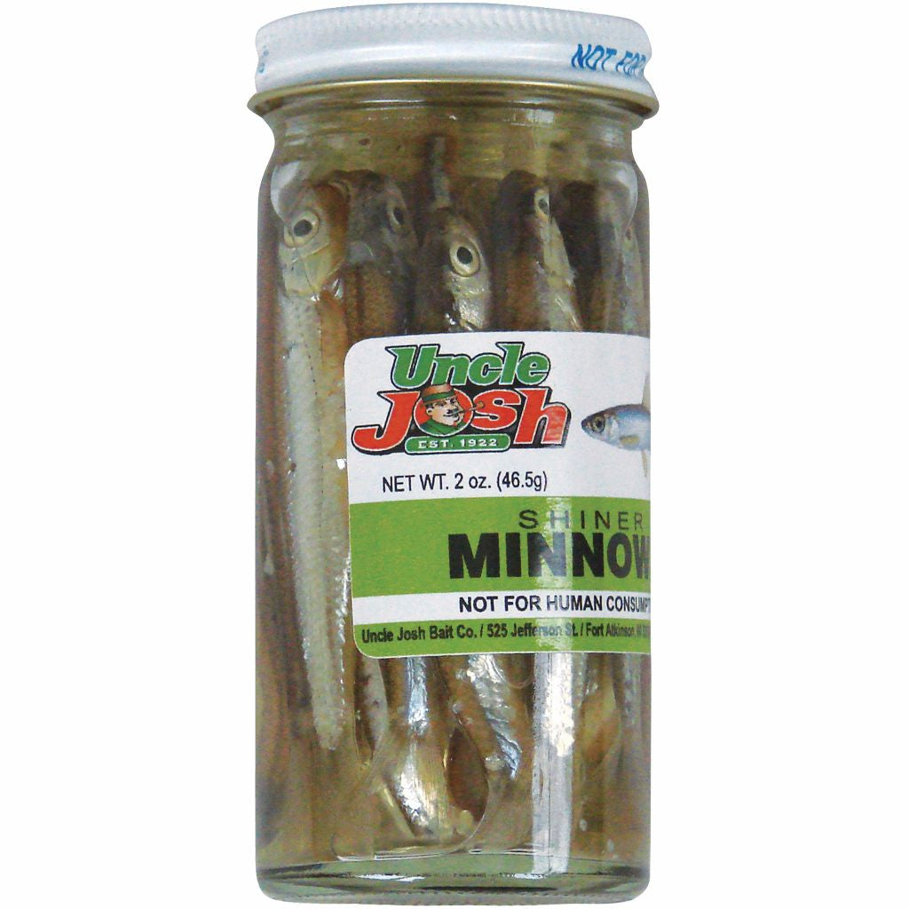 Uncle Josh Preserved Natural Shiner Minnows
