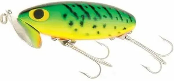 PRADCO ARBOGAST G600115 CP3 3/8OZ JITTERBUG FIRETIGER - FIRETIGER | 3/8OZ