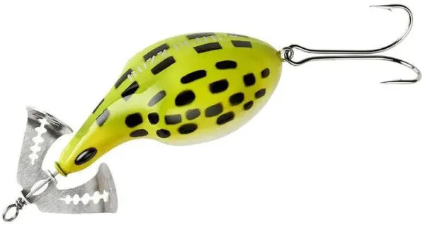 PRADCO ARBOGAST G93506 CP3 BUZZ PLUG JR FROG WHT/BLLY - FROG WHT/BLLY