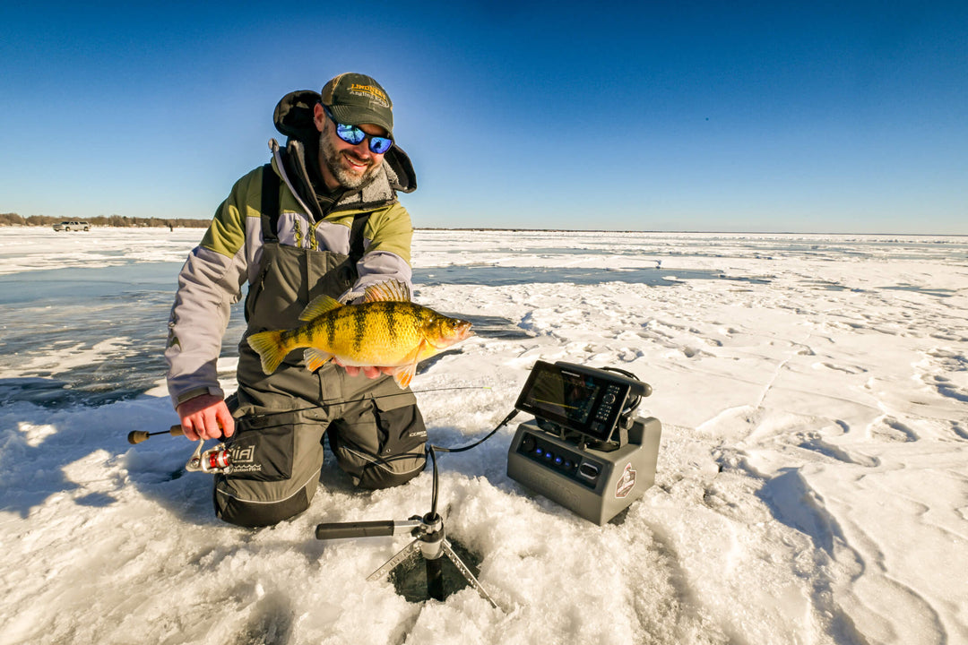 Garmin Livescope Bundle with 126sv & Fish Armor Ultra Lite Shuttle