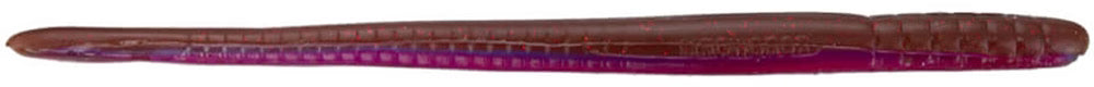 ROBO WORM 6" FAT WORM - OXBLOOD RED DAWN