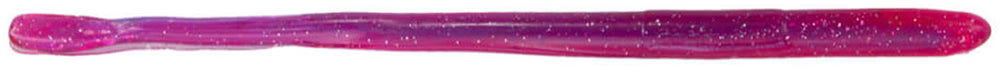 ROBO WORM 4.5" STRAIGHT TAIL WORM - MORNING DWN SLVR FLK 10P