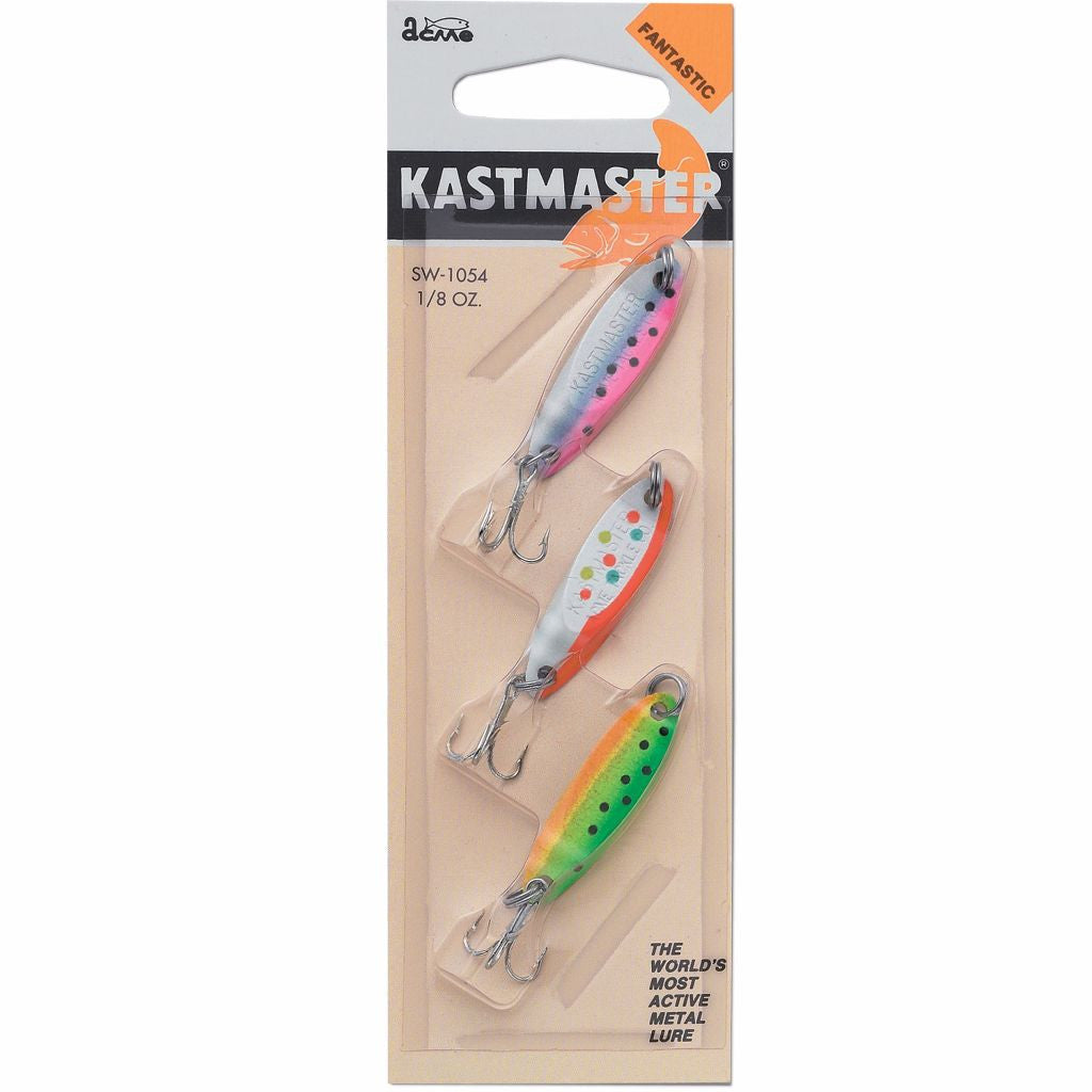 Kastmaster 3-Pak 1/8 Oz