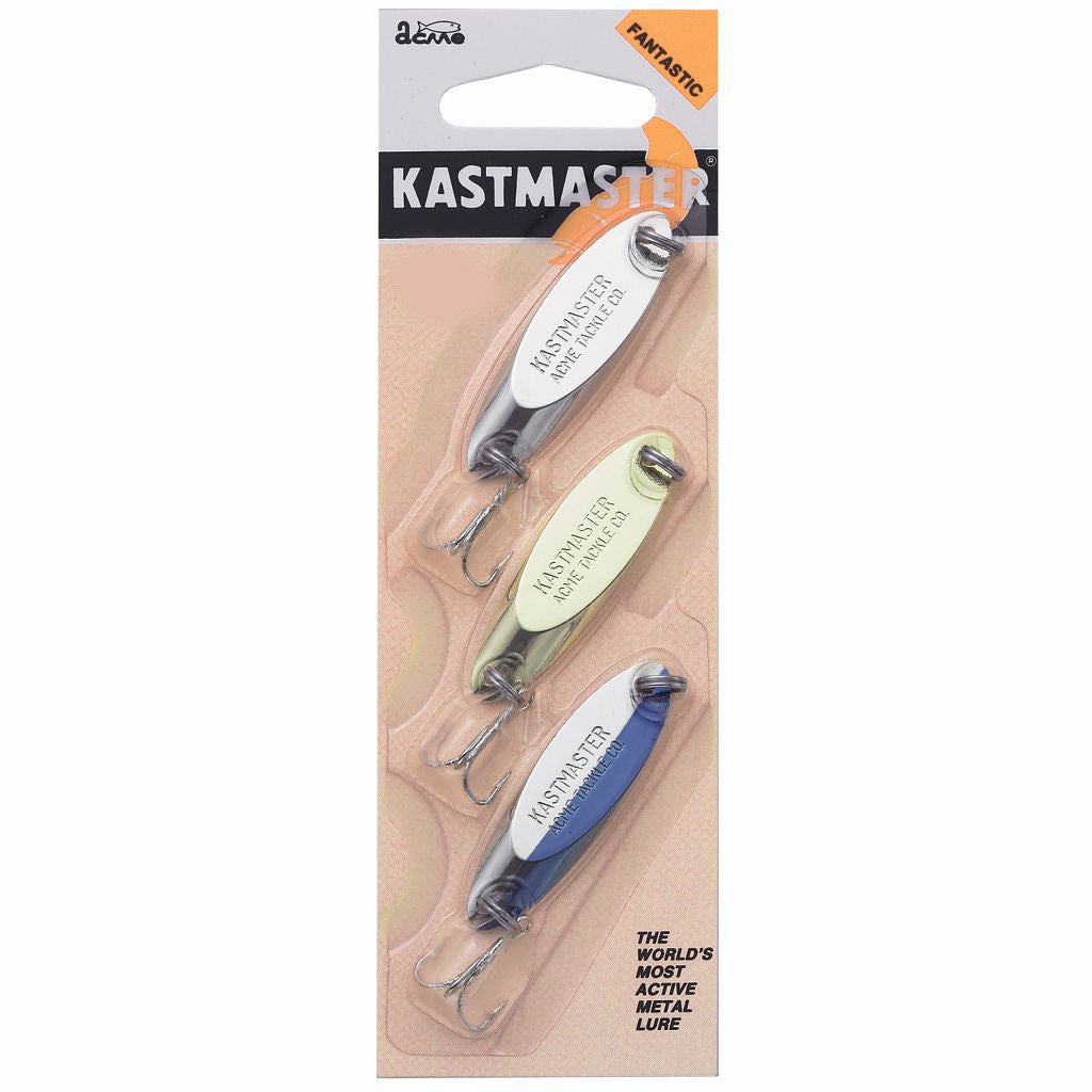 Kastmaster 3 Pack 1/24 Oz