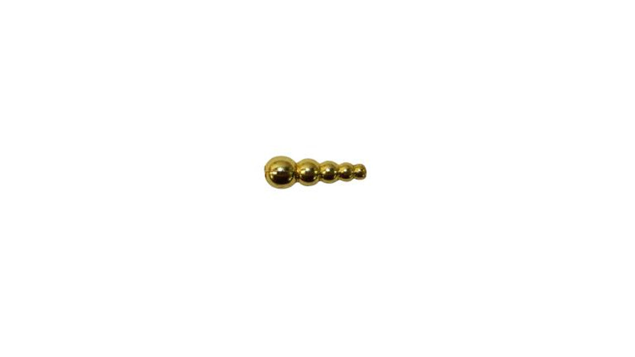 CLEARANCE Mack's Lure Wedding Ring Tapered Beads