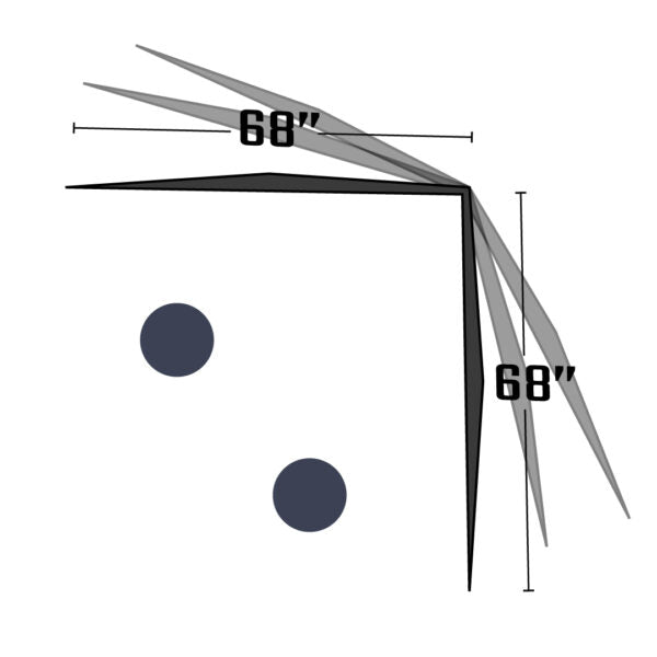 Otter Windbreak V-Hub