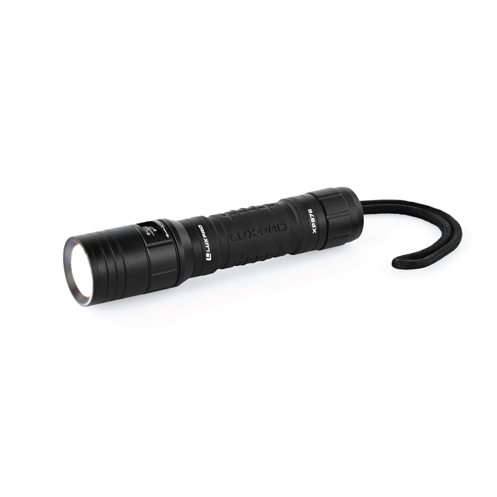 best led rechargable flashlight LuxPro 450 Lumen LED Rechargeable Flashlight
