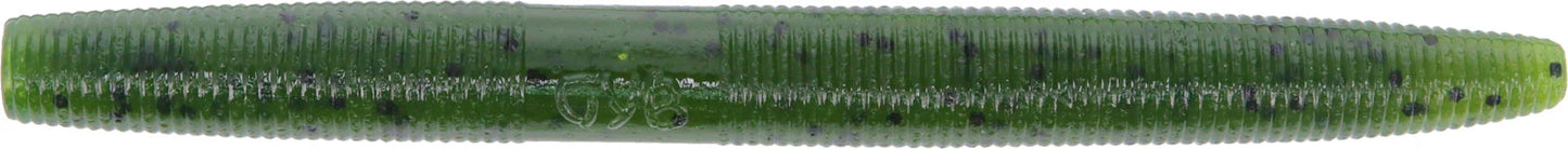 YAMAMOTO 4" SENKO / 10 PACK / WATERMELON W/ LARGE BLACK FLAKE