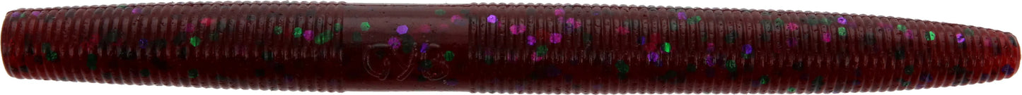 YAMAMOTO 4" SENKO / 10 PACK / PLUM CANDY