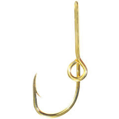 BAKER GOLD HAT HOOK