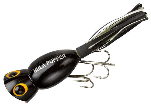 Arbogast G760 Hula Popper Lure G760-02 Black