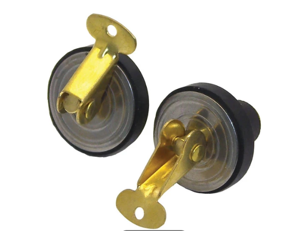 Shoreline Marine 5/8 in. Baitwell / Livewell Plugs - 2 Pack