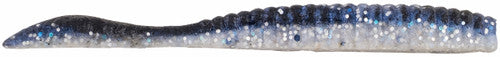 Berkley Maxscent Flat Worm - 3.6in - Black Shiner