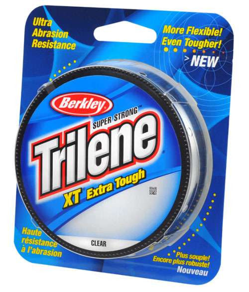 Berkley XTFS8-15 Trilene XT Mono Filler Spool 8lb 330yd Clear