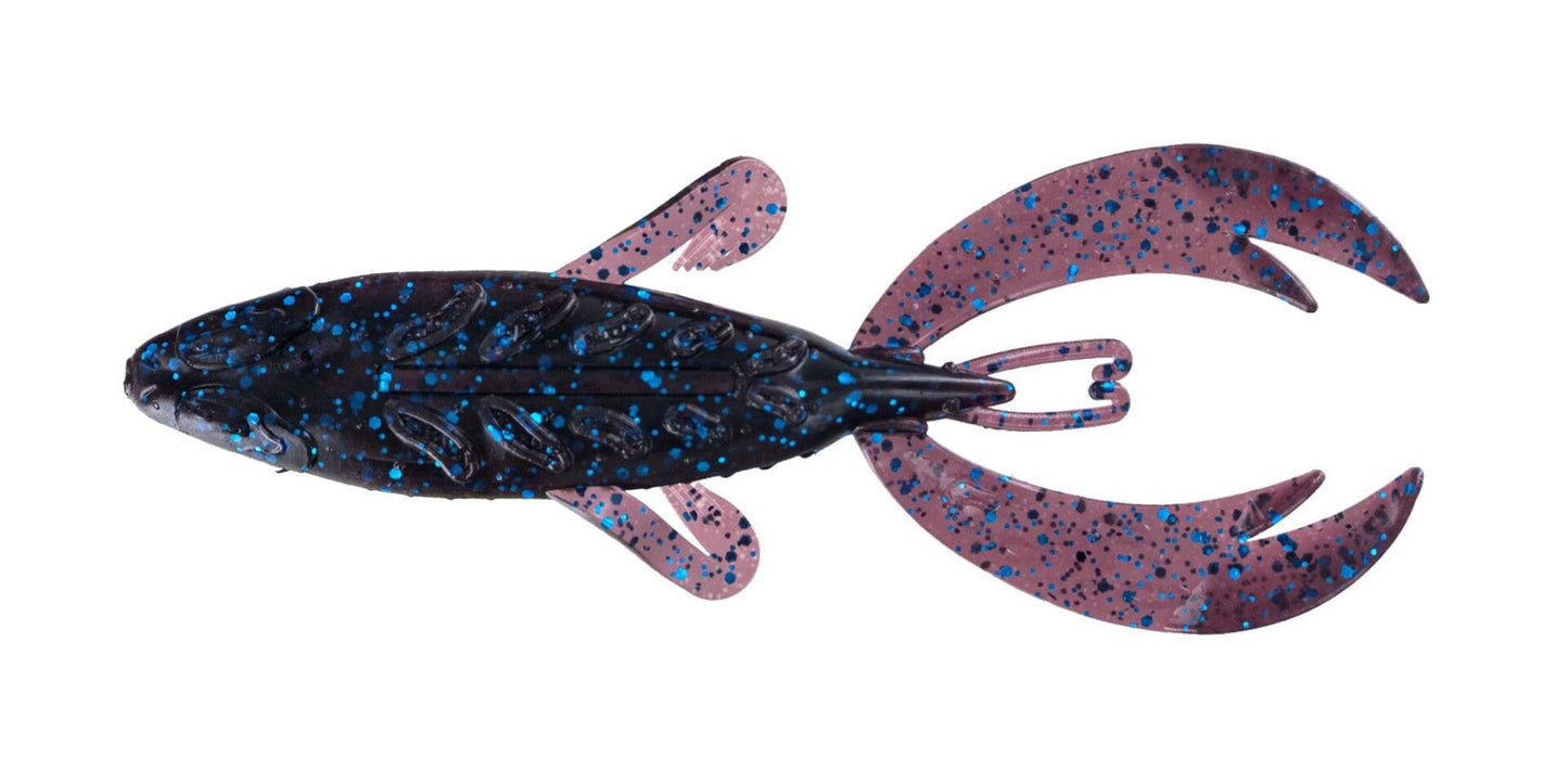 BIG BITE BAITS 4" ROJAS FIGHTING FROG / BLUE FLECK (25 PACK)