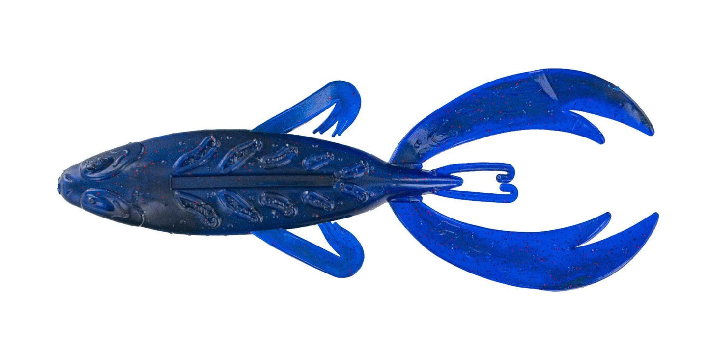 BIG BITE BAITS 4" ROJAS FIGHTING FROG / HEMATOMA (25 PACK)